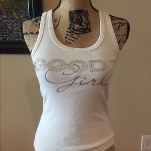Bebe sport “Good girl” tank